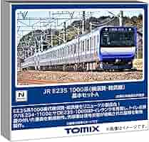 Nゲージ TOMIX E235系1000番台 横須賀線 総武快速線 11両セット 楽天市場】tomix nゲージ e235-1000系 横須賀・総武快速線 基本